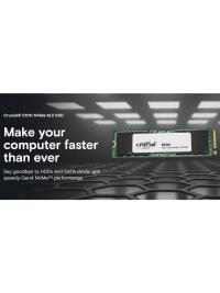 CRUCIAL 480GB SSD m.2 NVMe E100 CT480E100SSD8 4700MB/2500MB SSD